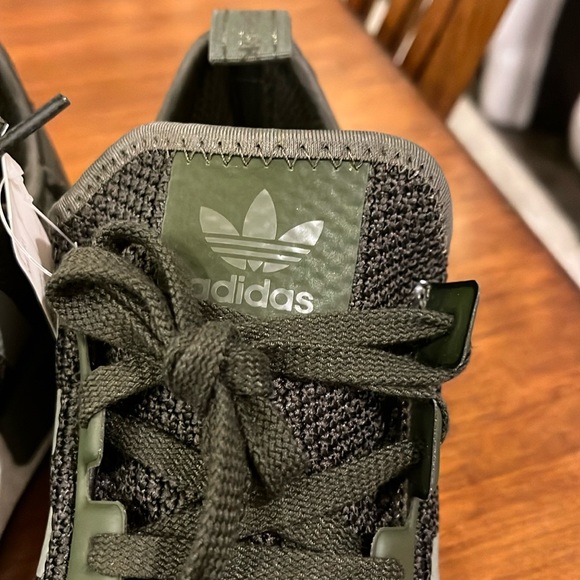 Adidas NMD_R1 Boost NMD R1 Shoes Sneakers new green CQ2414 Men’s Sizes - Picture 7 of 15